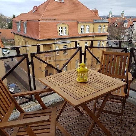 Ferienwohnung Mit Domblick Наумбург Екстер'єр фото