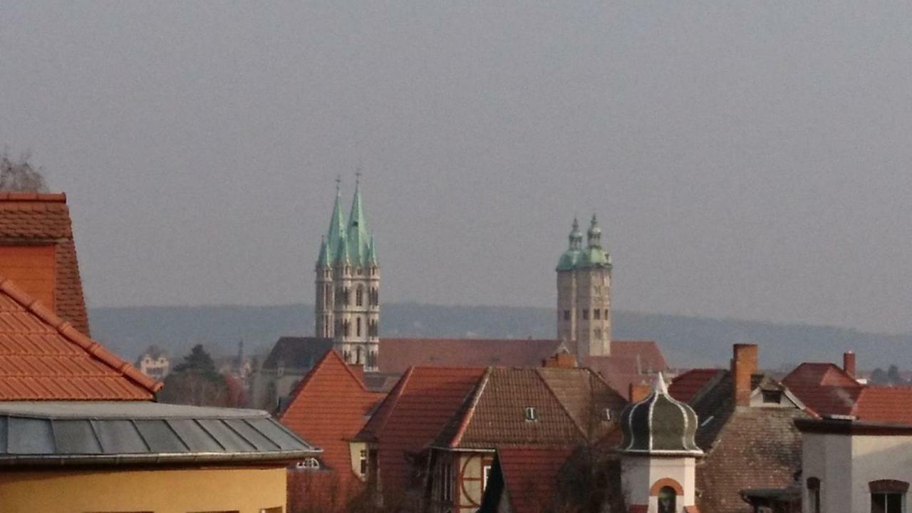 Ferienwohnung Mit Domblick Наумбург Екстер'єр фото