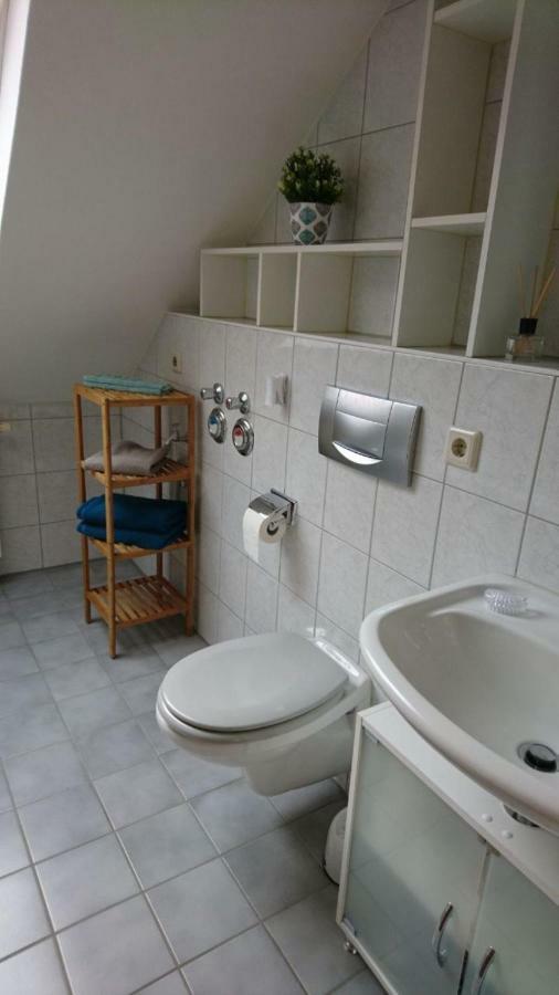 Ferienwohnung Mit Domblick Наумбург Екстер'єр фото