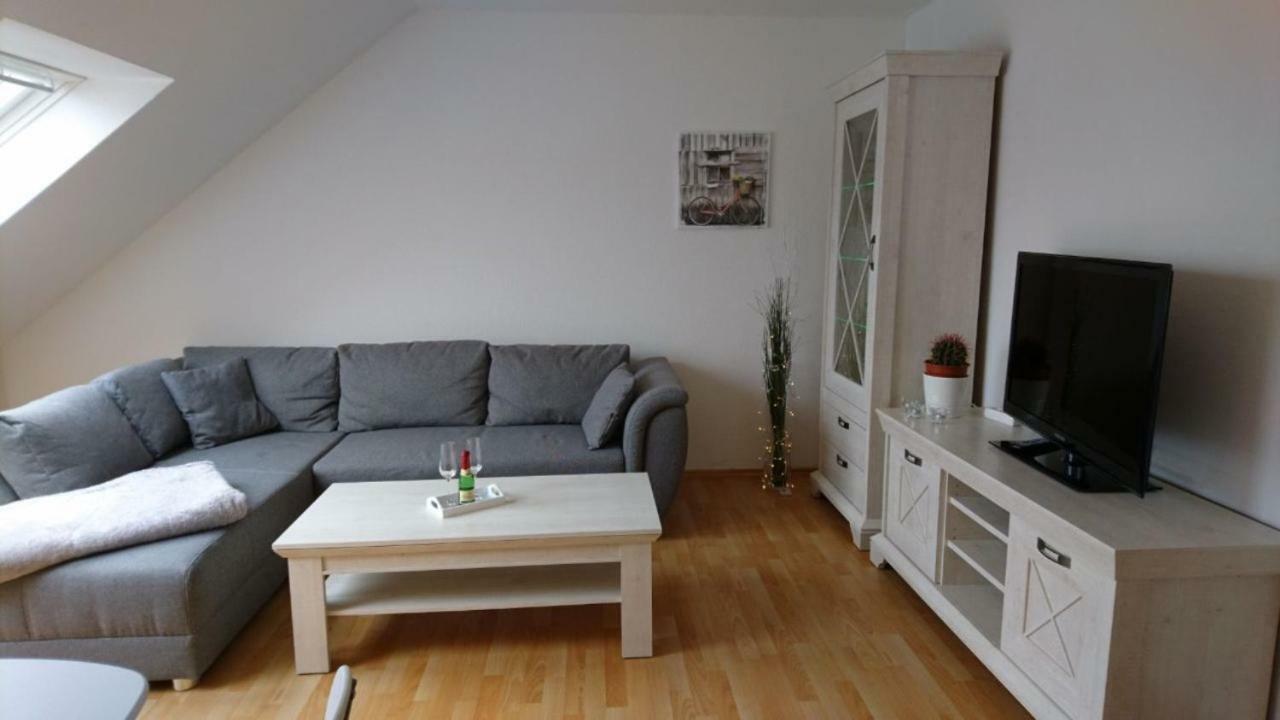 Ferienwohnung Mit Domblick Наумбург Екстер'єр фото
