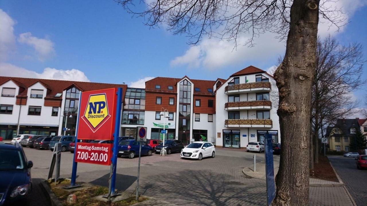 Ferienwohnung Mit Domblick Наумбург Екстер'єр фото